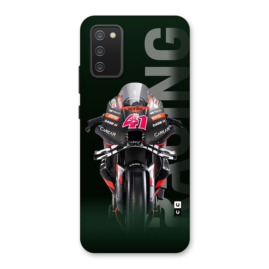 Super Biker Back Case for Galaxy F02s