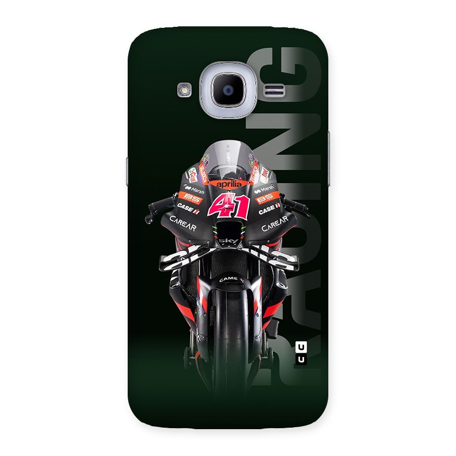 Super Biker Back Case for Galaxy J2 Pro