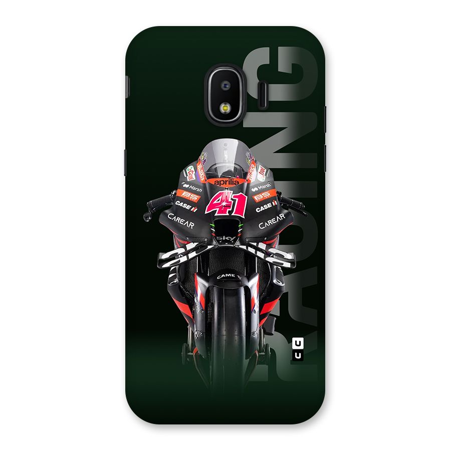 Super Biker Back Case for Galaxy J2 Pro 2018