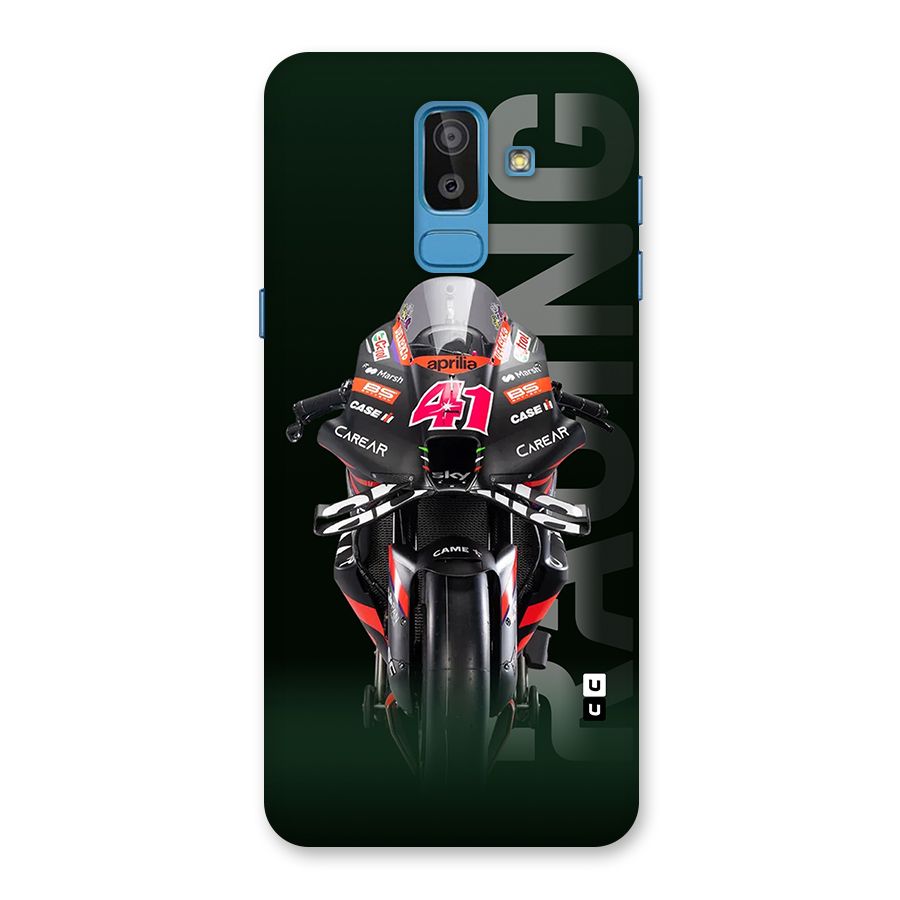 Super Biker Back Case for Galaxy J8