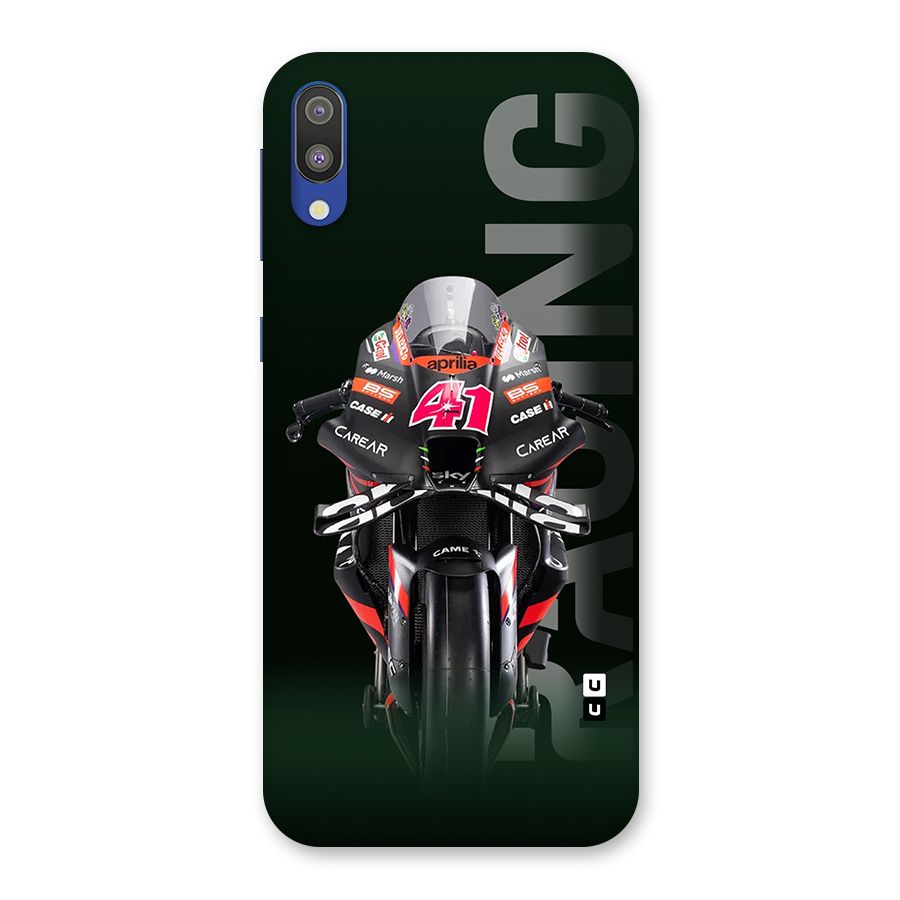 Super Biker Back Case for Galaxy M10