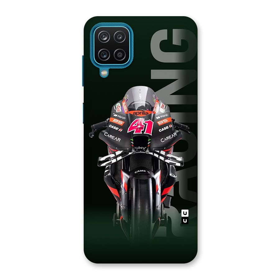 Super Biker Back Case for Galaxy M12
