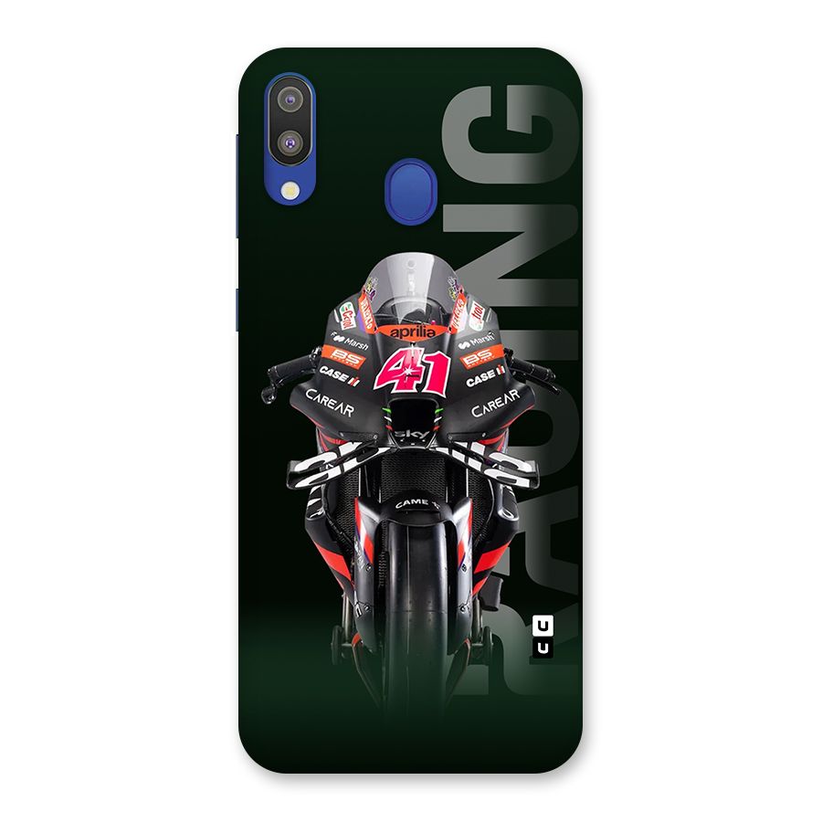 Super Biker Back Case for Galaxy M20