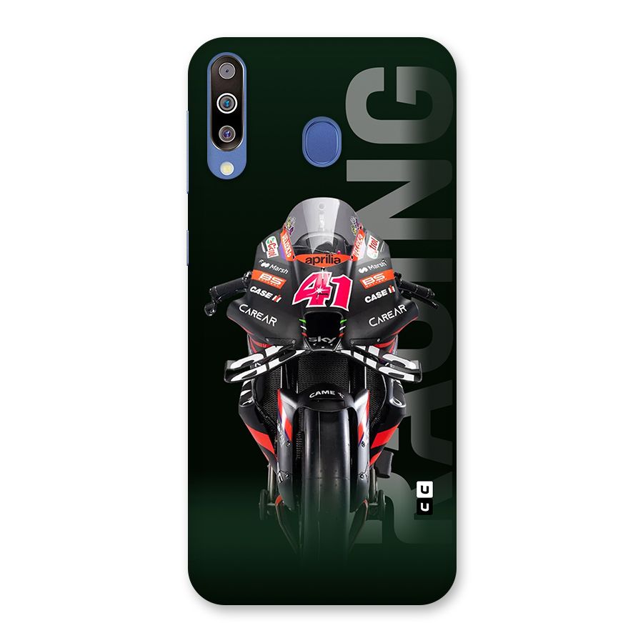 Super Biker Back Case for Galaxy M30
