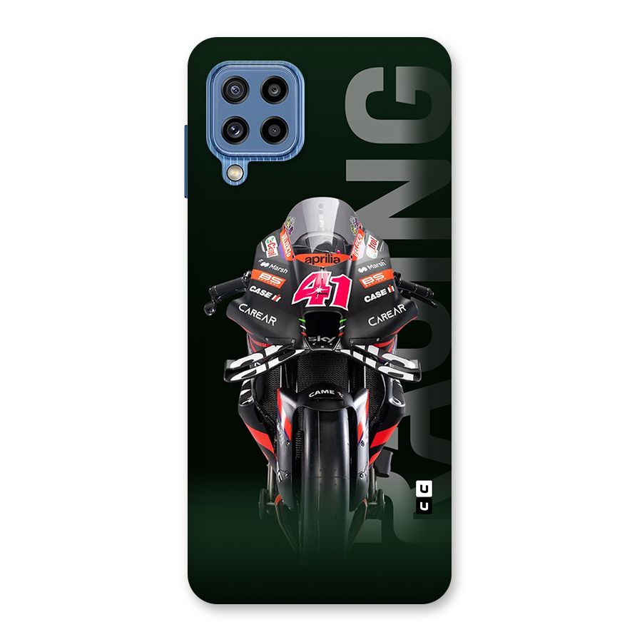 Super Biker Back Case for Galaxy M32