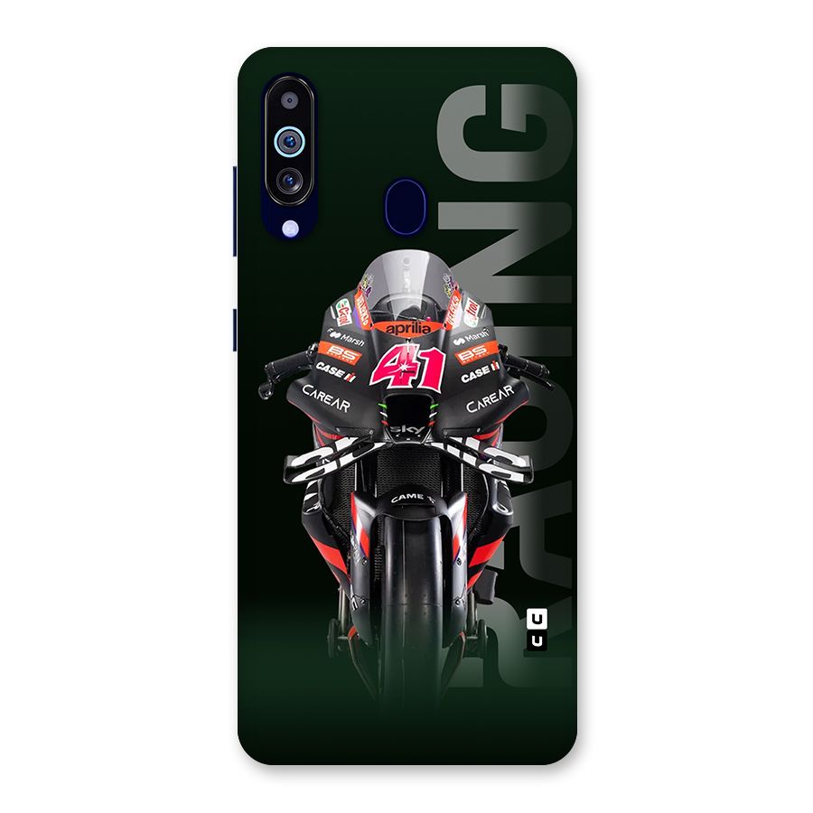 Super Biker Back Case for Galaxy M40