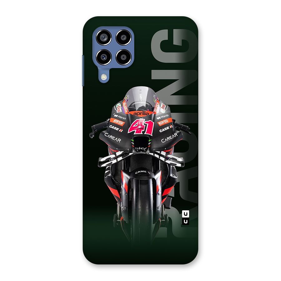 Super Biker Back Case for Galaxy M53 5G