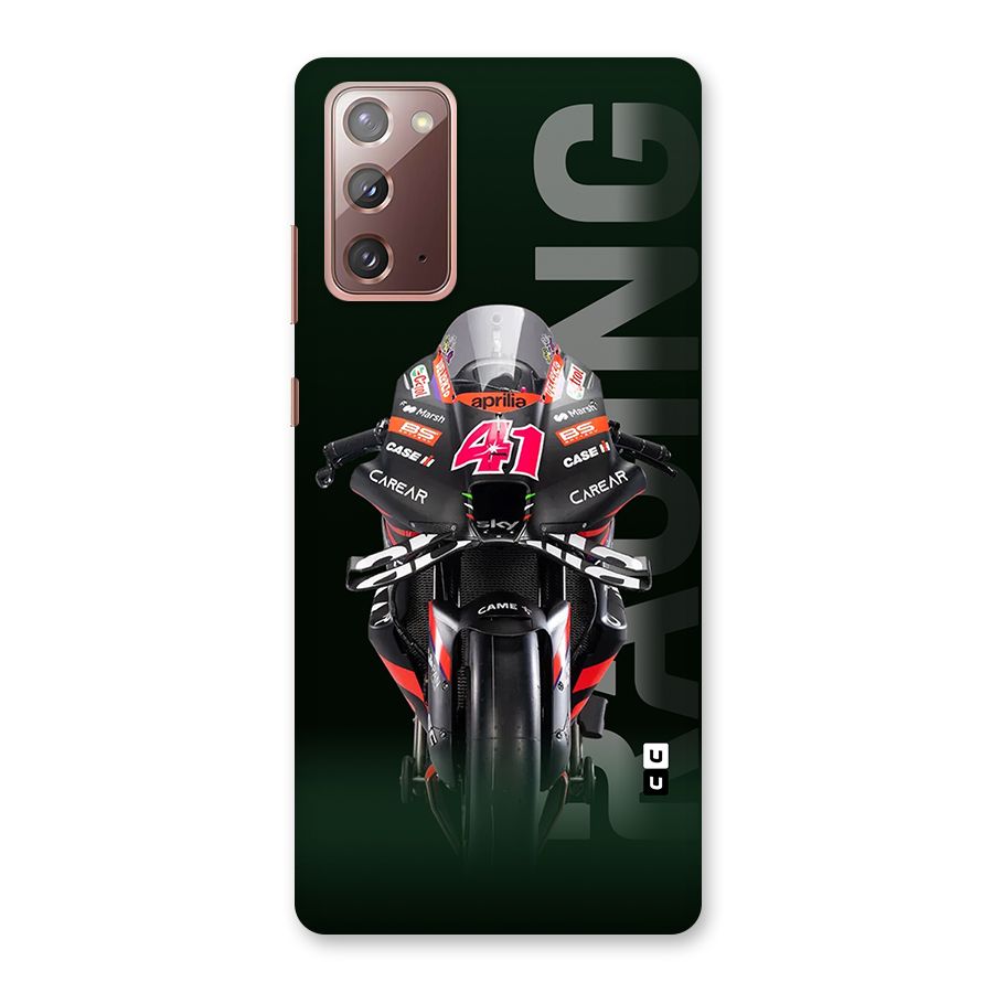 Super Biker Back Case for Galaxy Note 20