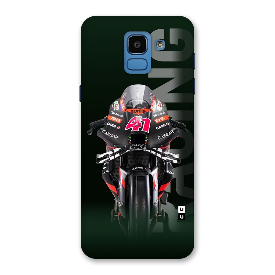Super Biker Back Case for Galaxy On6