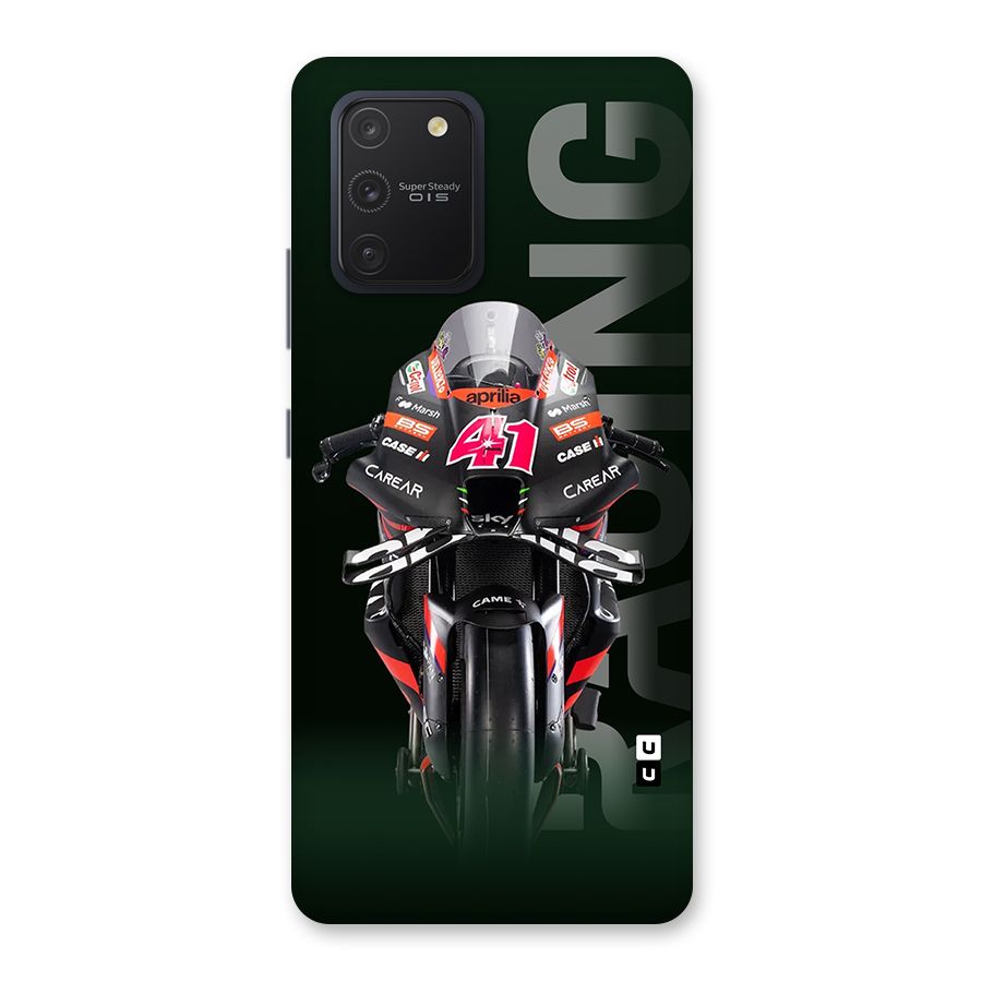 Super Biker Back Case for Galaxy S10 Lite