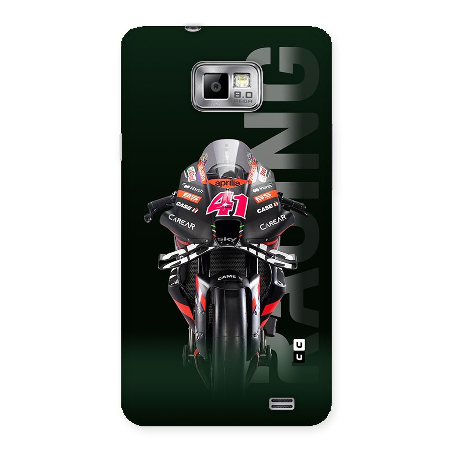 Super Biker Back Case for Galaxy S2