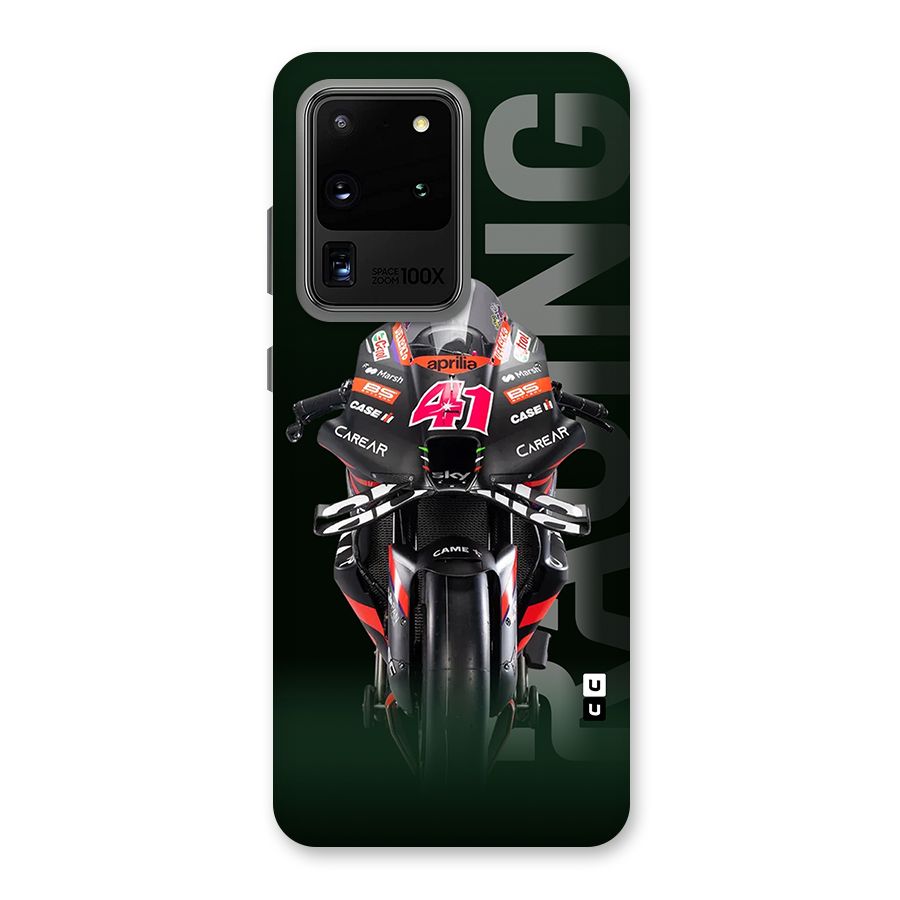 Super Biker Back Case for Galaxy S20 Ultra
