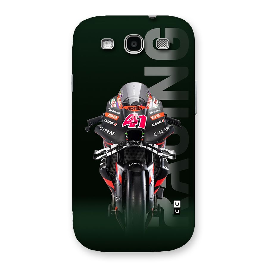 Super Biker Back Case for Galaxy S3