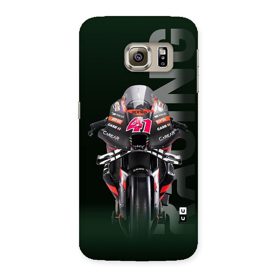Super Biker Back Case for Galaxy S6 edge