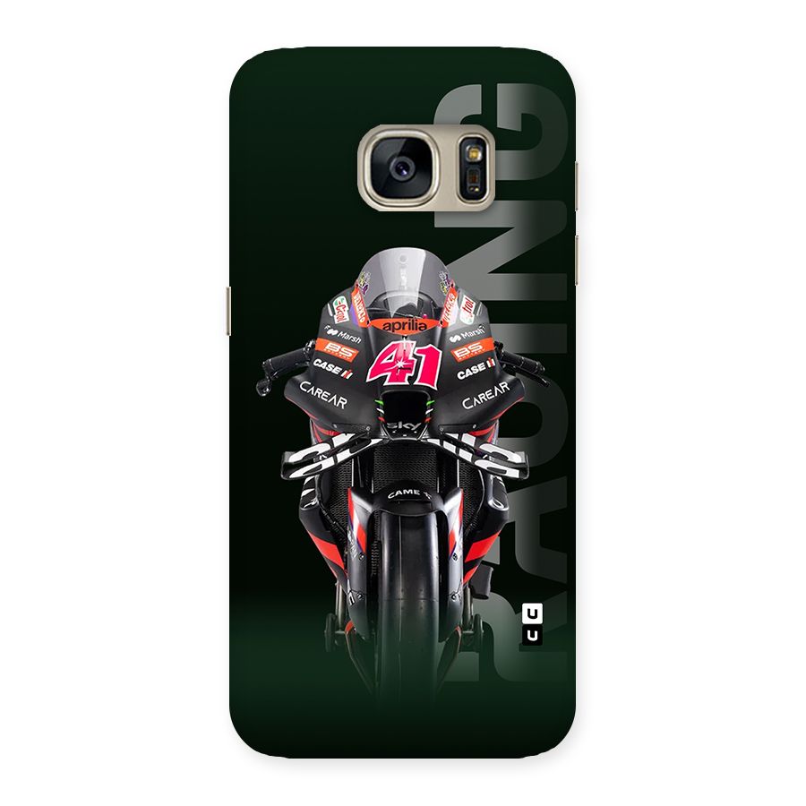 Super Biker Back Case for Galaxy S7