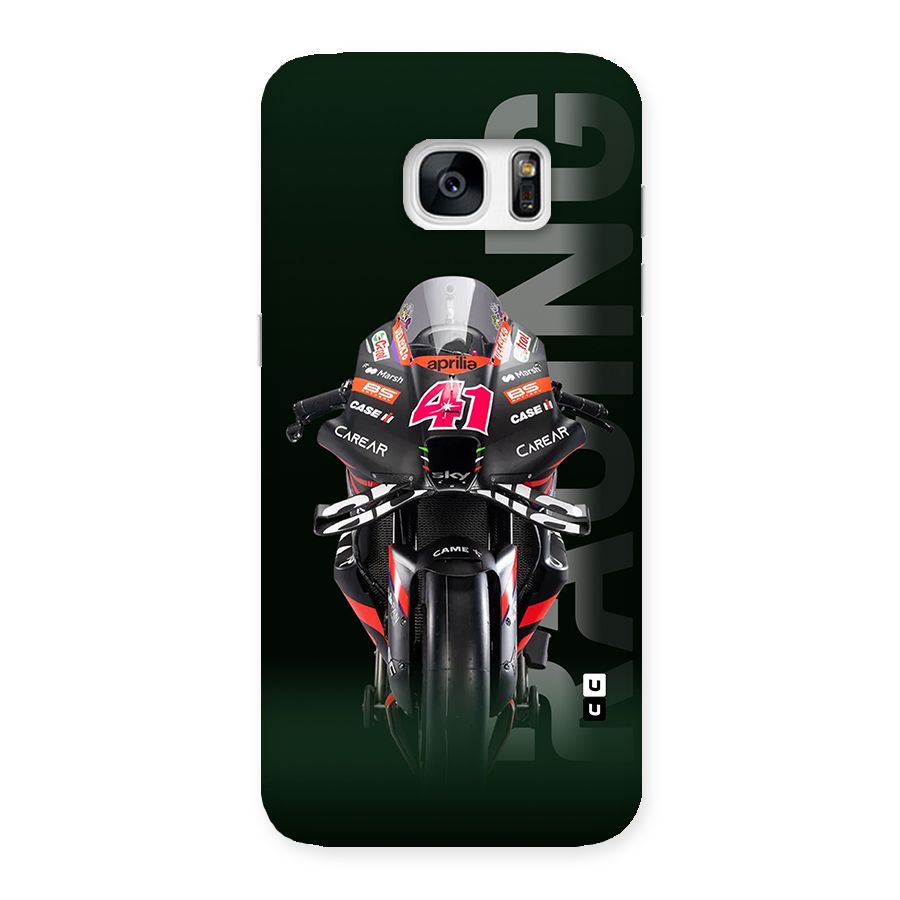 Super Biker Back Case for Galaxy S7 Edge