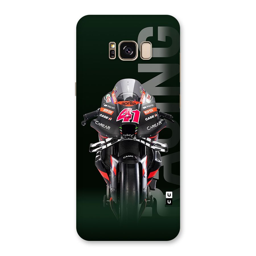 Super Biker Back Case for Galaxy S8 Plus