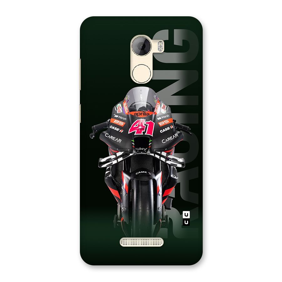 Super Biker Back Case for Gionee A1 LIte