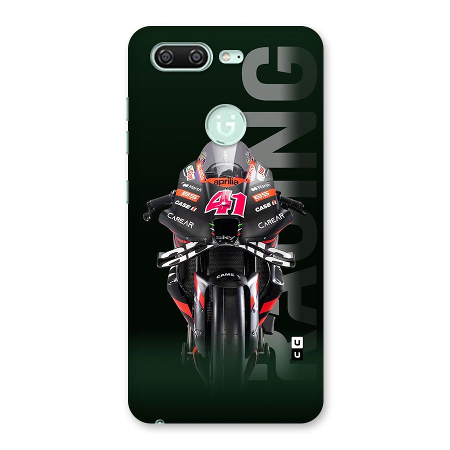 Super Biker Back Case for Gionee S10