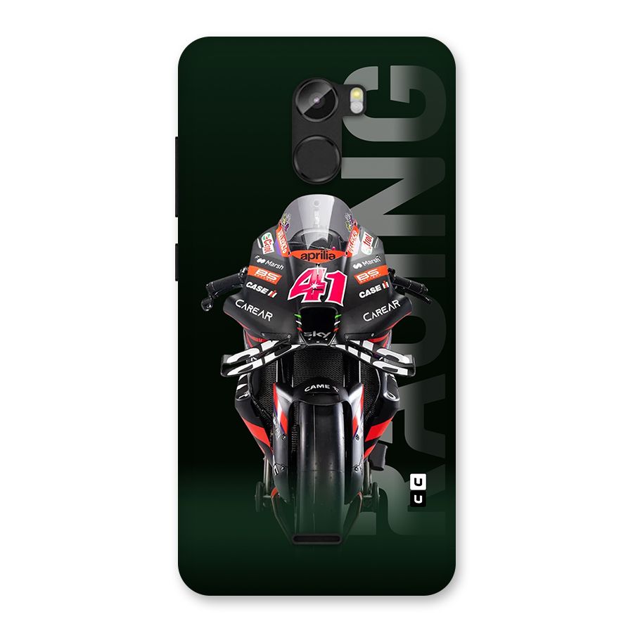 Super Biker Back Case for Gionee X1
