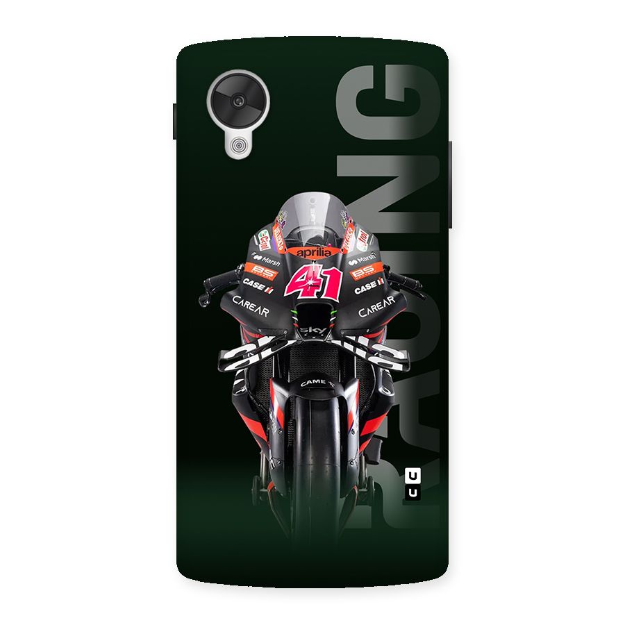 Super Biker Back Case for Google Nexus 5