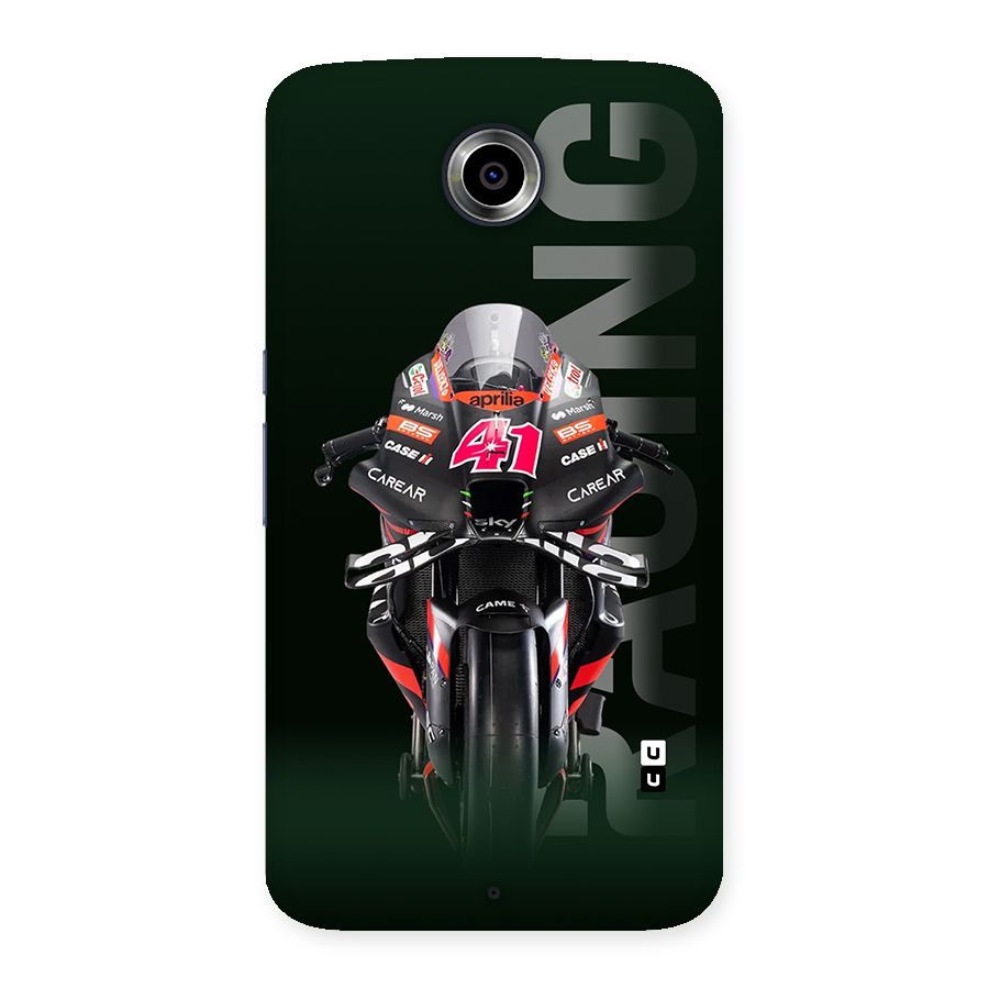 Super Biker Back Case for Google Nexus 6