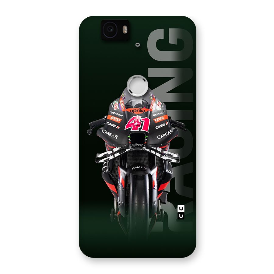 Super Biker Back Case for Google Nexus 6P