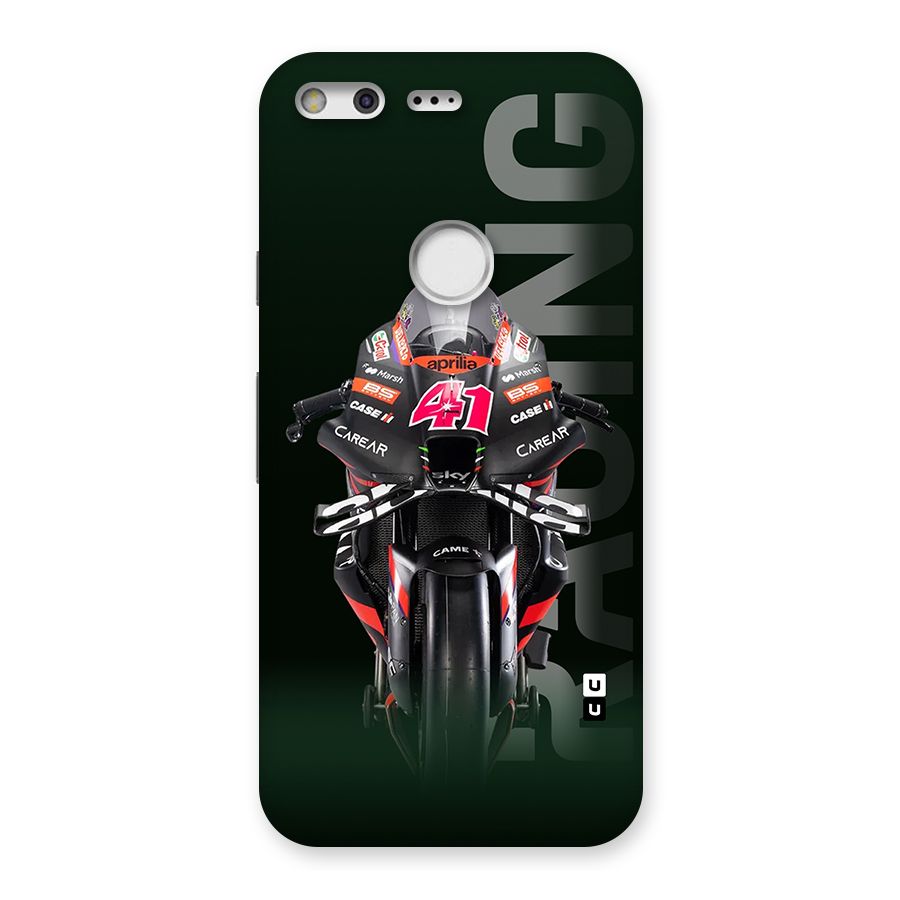 Super Biker Back Case for Google Pixel