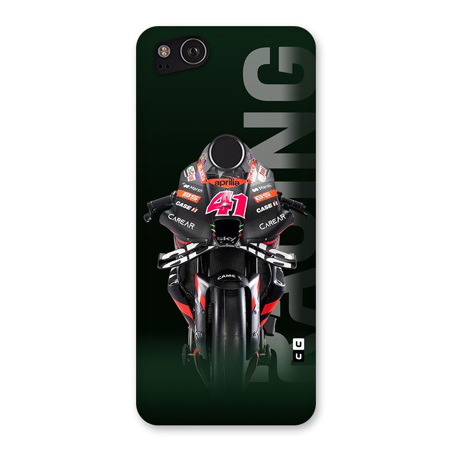 Super Biker Back Case for Google Pixel 2