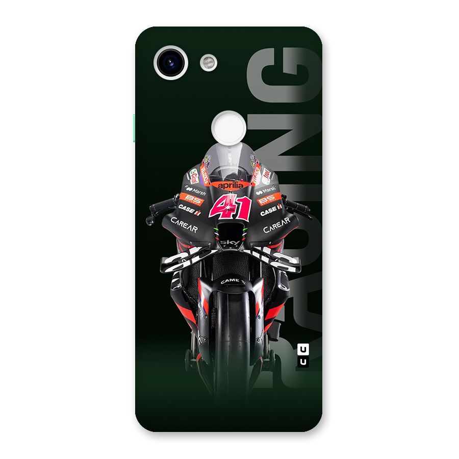 Super Biker Back Case for Google Pixel 3