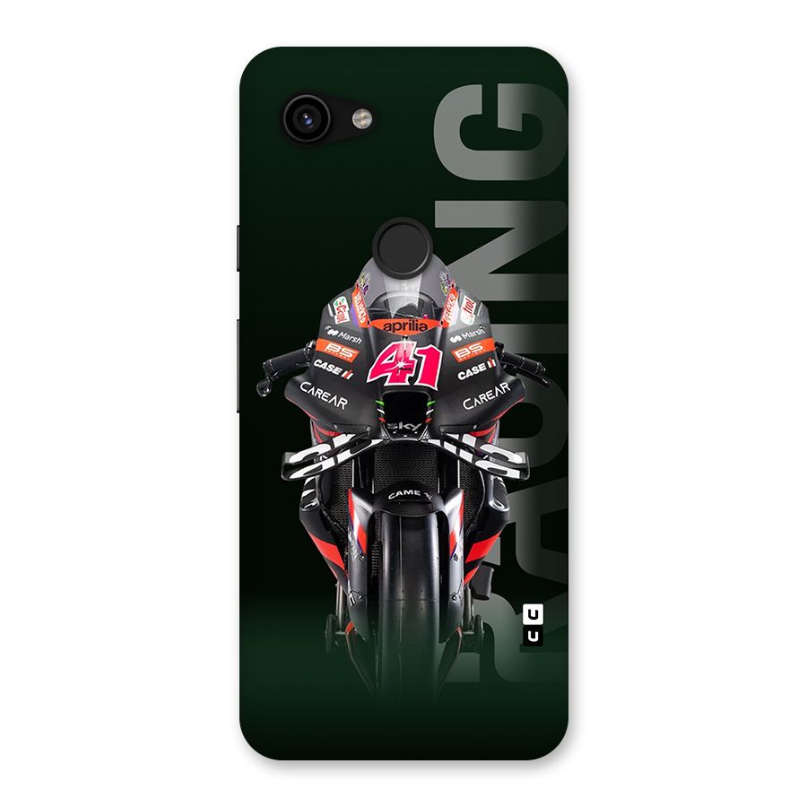 Super Biker Back Case for Google Pixel 3a