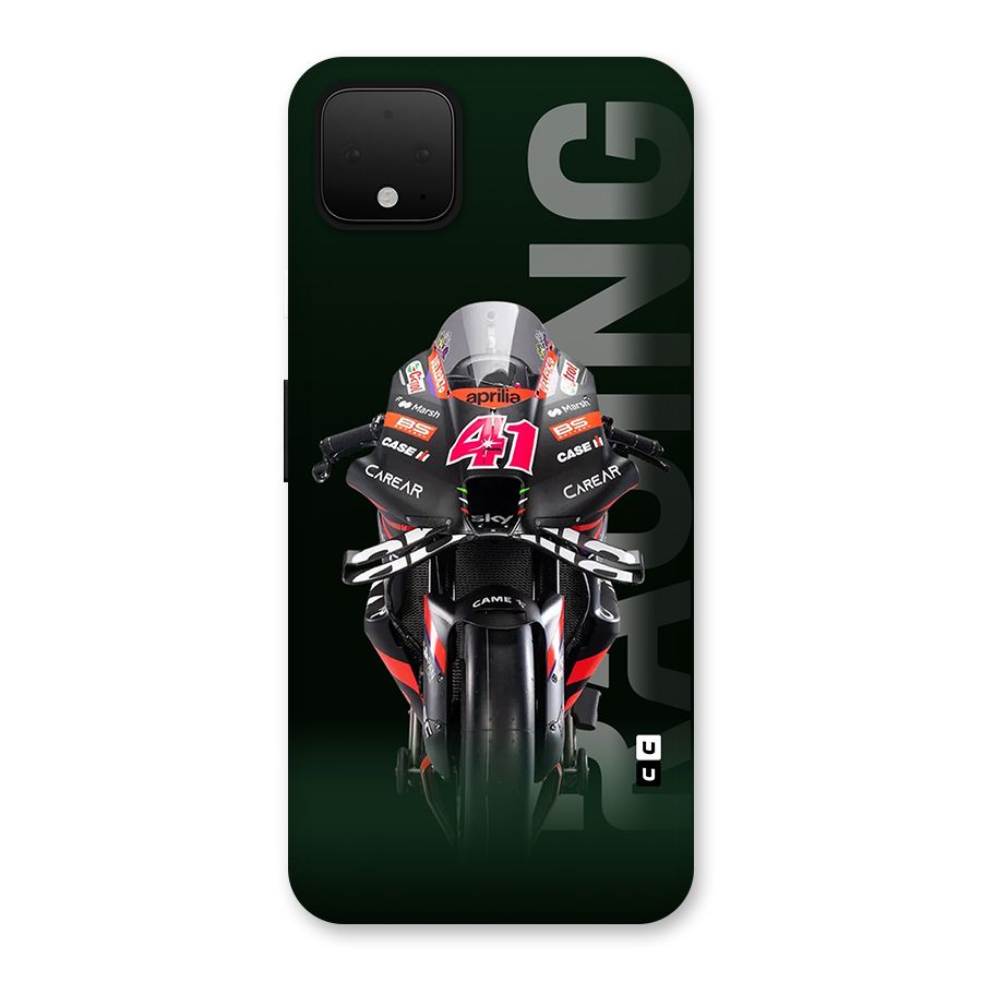 Super Biker Back Case for Google Pixel 4 XL