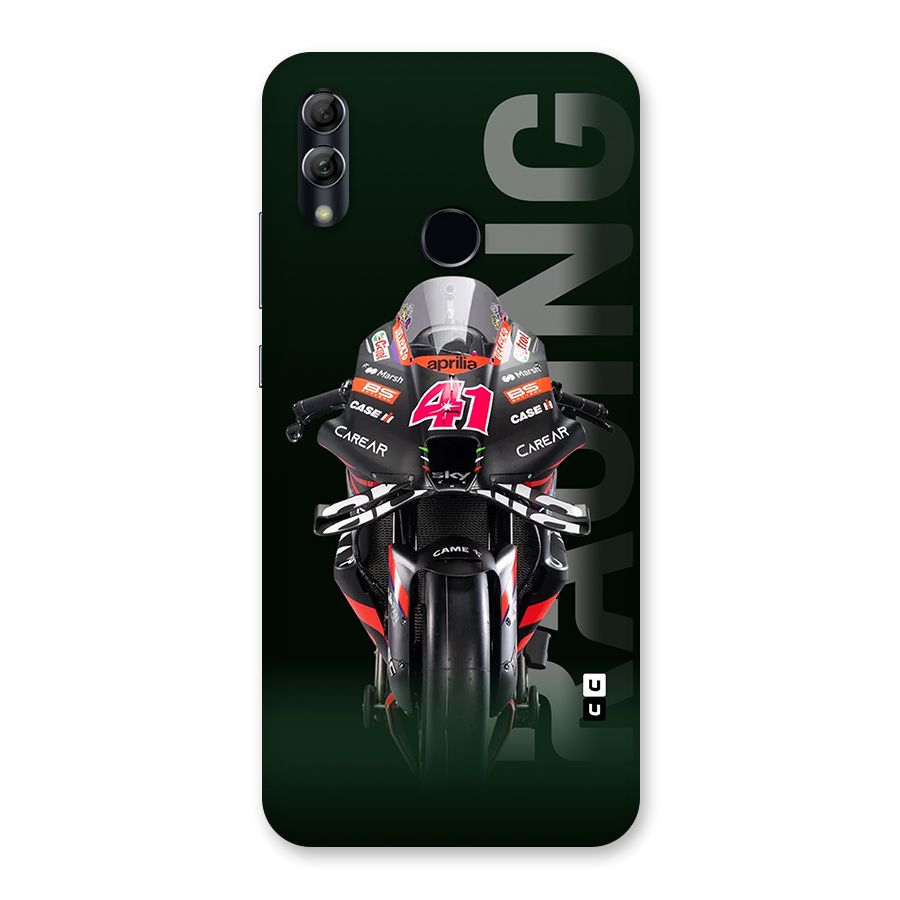 Super Biker Back Case for Honor 10 Lite