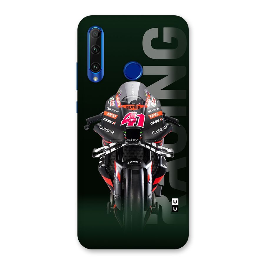 Super Biker Back Case for Honor 20i
