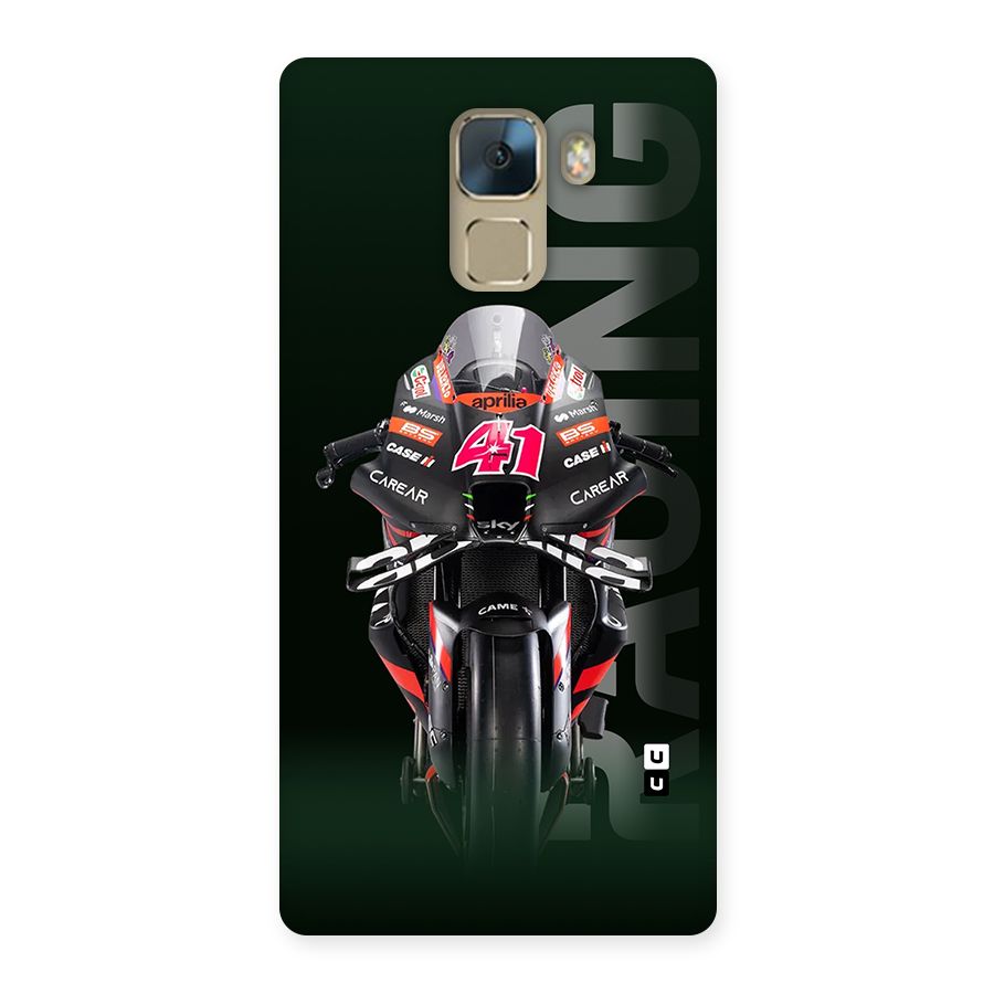 Super Biker Back Case for Honor 7