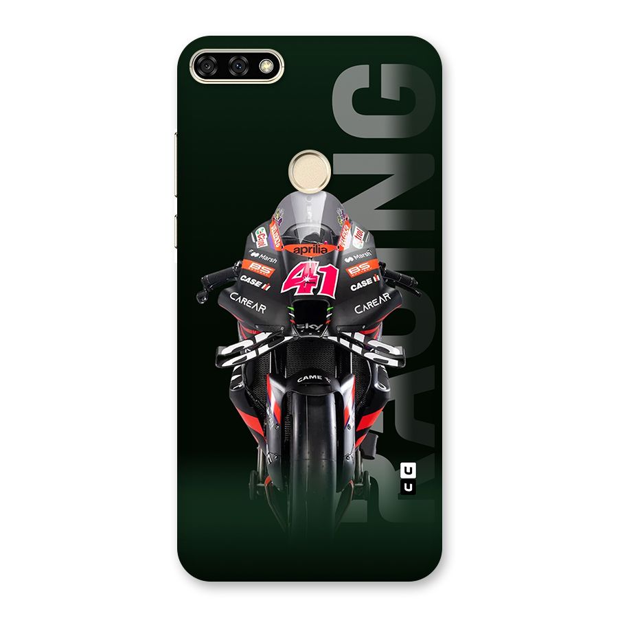 Super Biker Back Case for Honor 7A