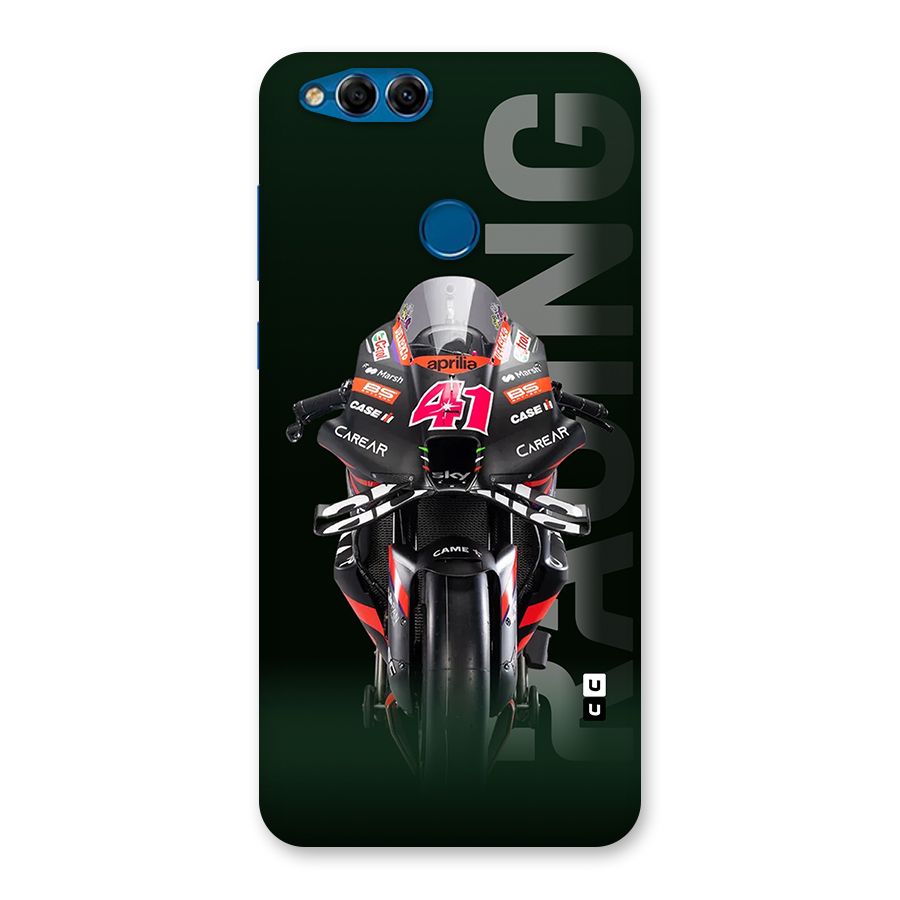 Super Biker Back Case for Honor 7X
