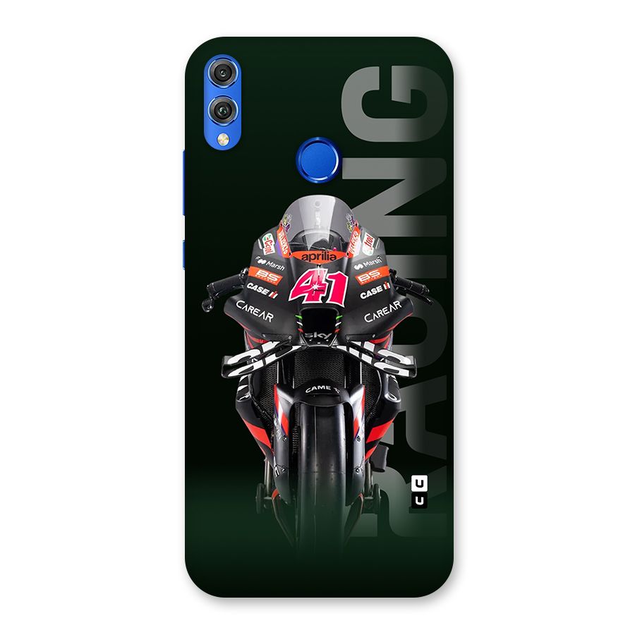 Super Biker Back Case for Honor 8X