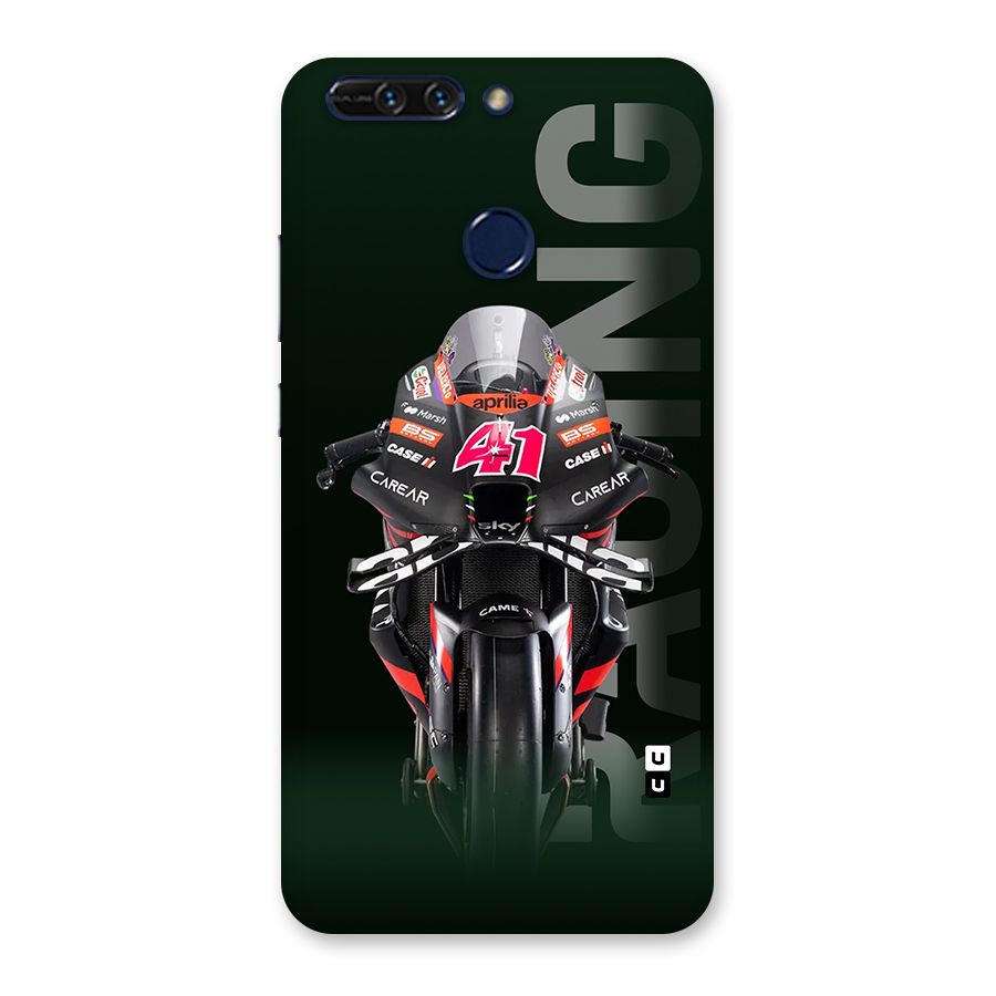 Super Biker Back Case for Honor 8 Pro