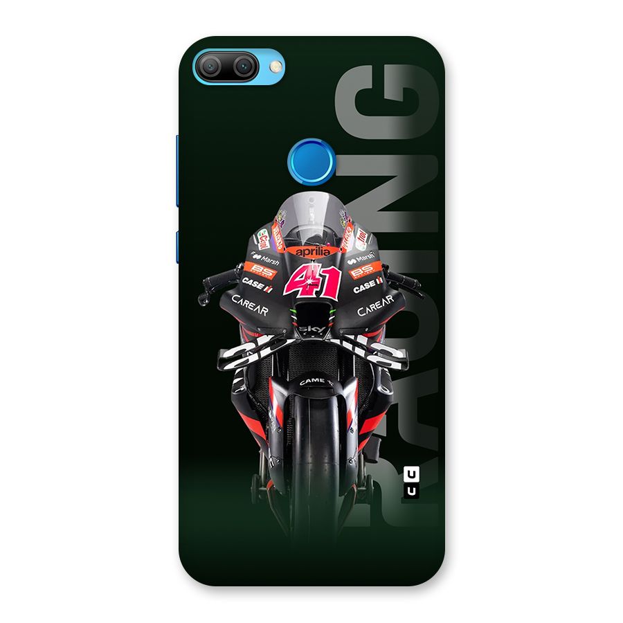 Super Biker Back Case for Honor 9N