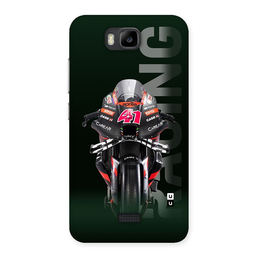 Super Biker Back Case for Honor Bee
