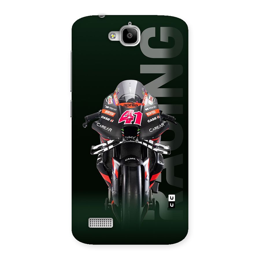 Super Biker Back Case for Honor Holly