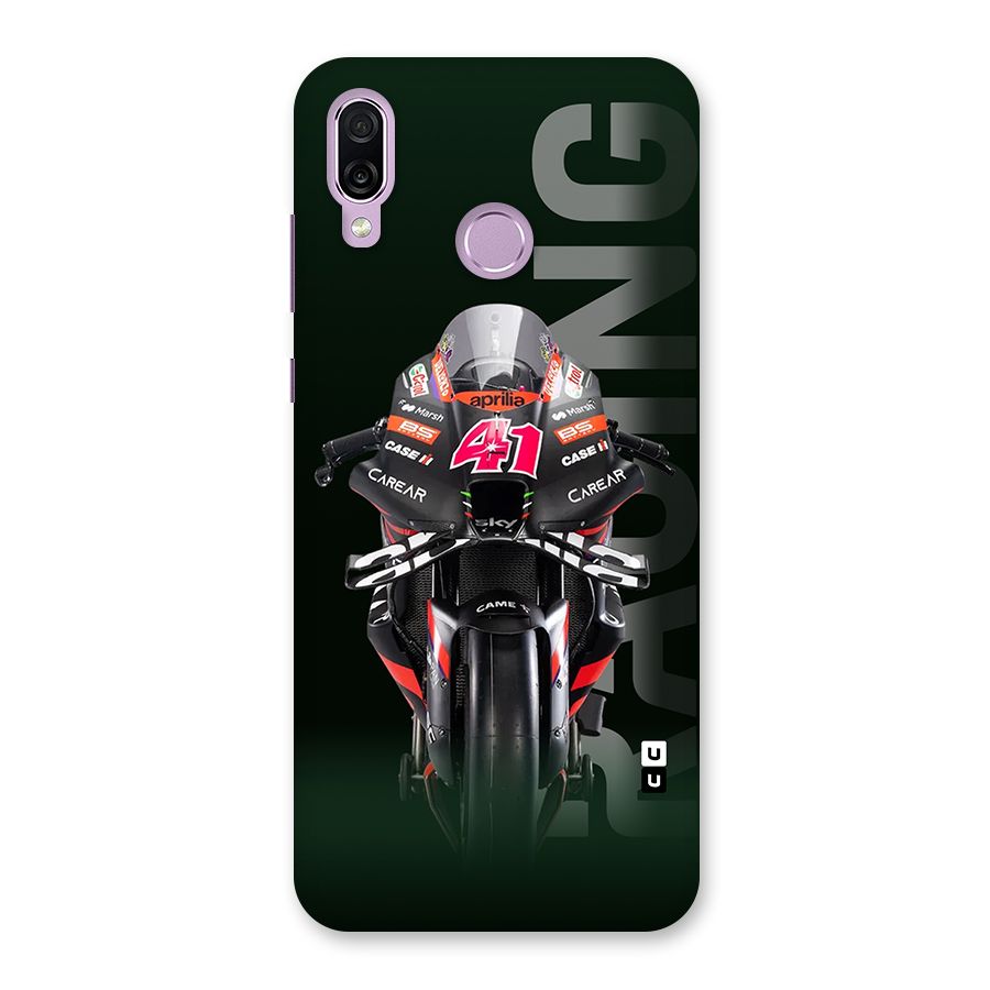 Super Biker Back Case for Honor Play