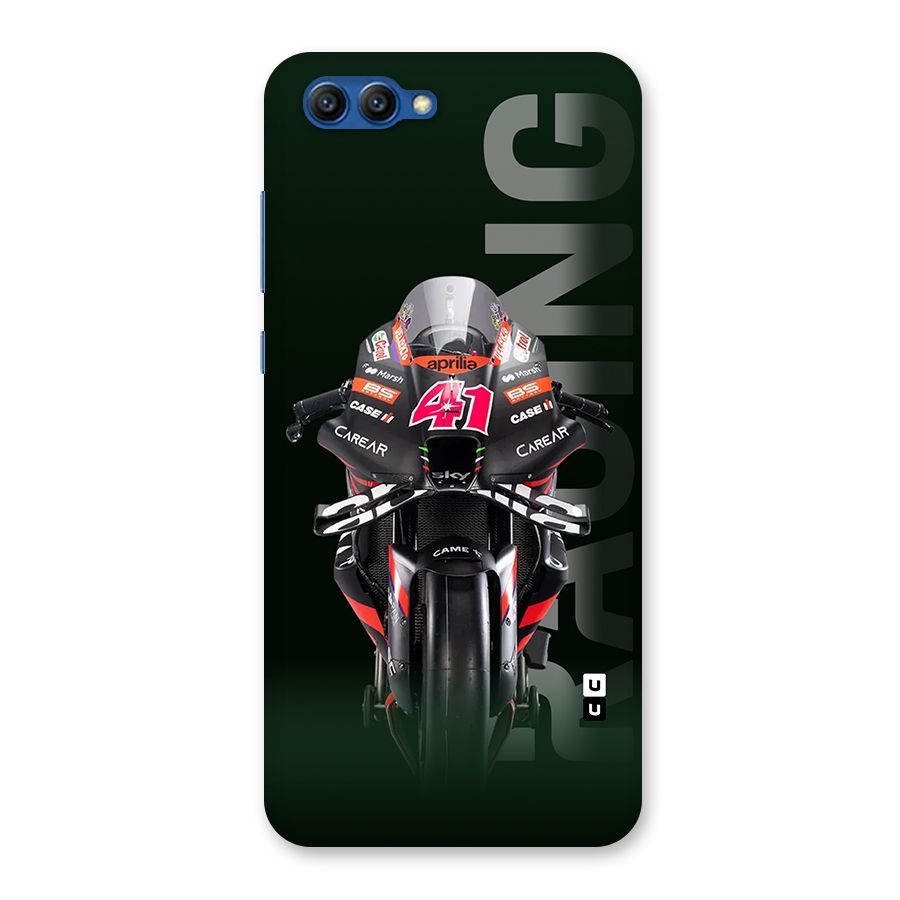 Super Biker Back Case for Honor View 10