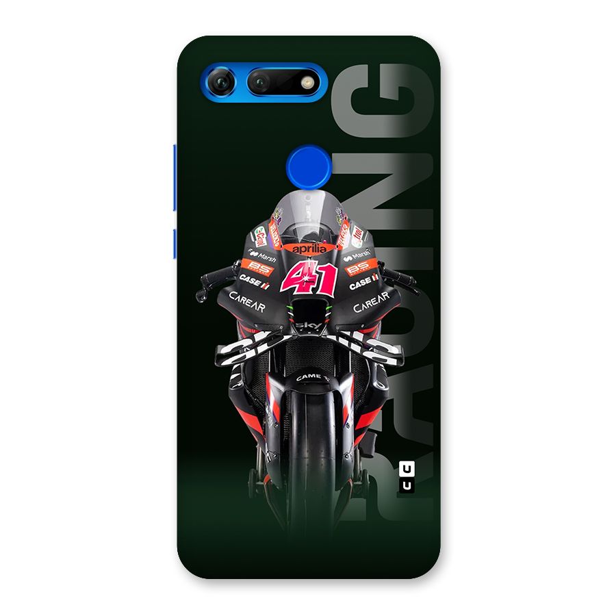 Super Biker Back Case for Honor View 20