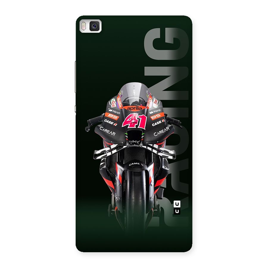 Super Biker Back Case for Huawei P8