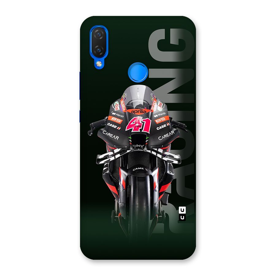 Super Biker Back Case for Huawei P Smart+