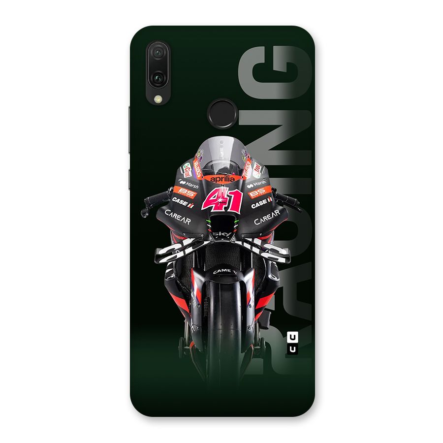 Super Biker Back Case for Huawei Y9 (2019)