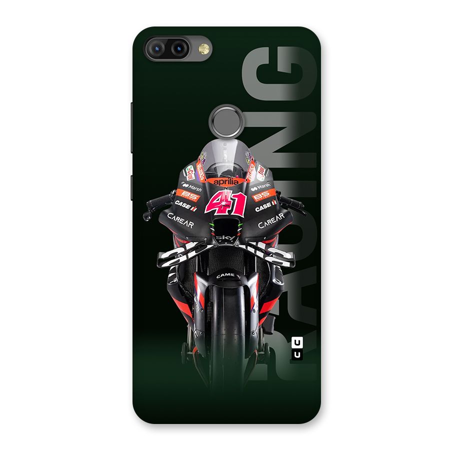 Super Biker Back Case for Infinix Hot 6 Pro