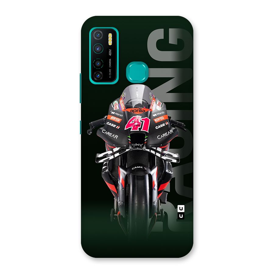 Super Biker Back Case for Infinix Hot 9 Pro